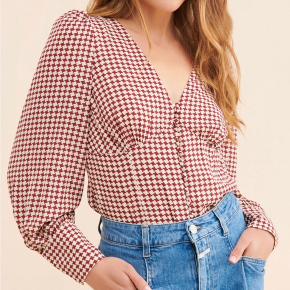 Tops - Glamorous printed button up